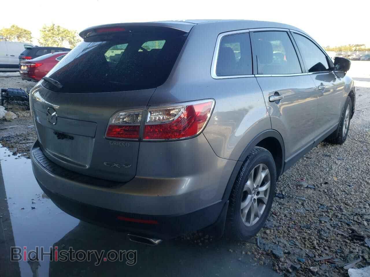 2012 MAZDA CX-9 - VIN: JM3TB2CA0C0347248 - Фото 4
