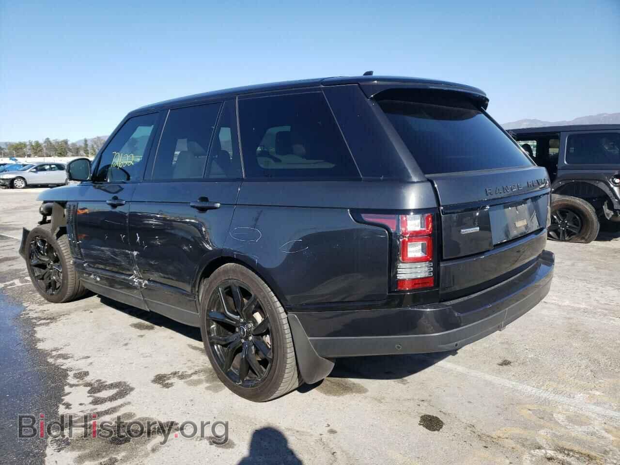 2016 LAND ROVER RANGEROVER - VIN: SALGS2EF4GA259329 - Фото 2
