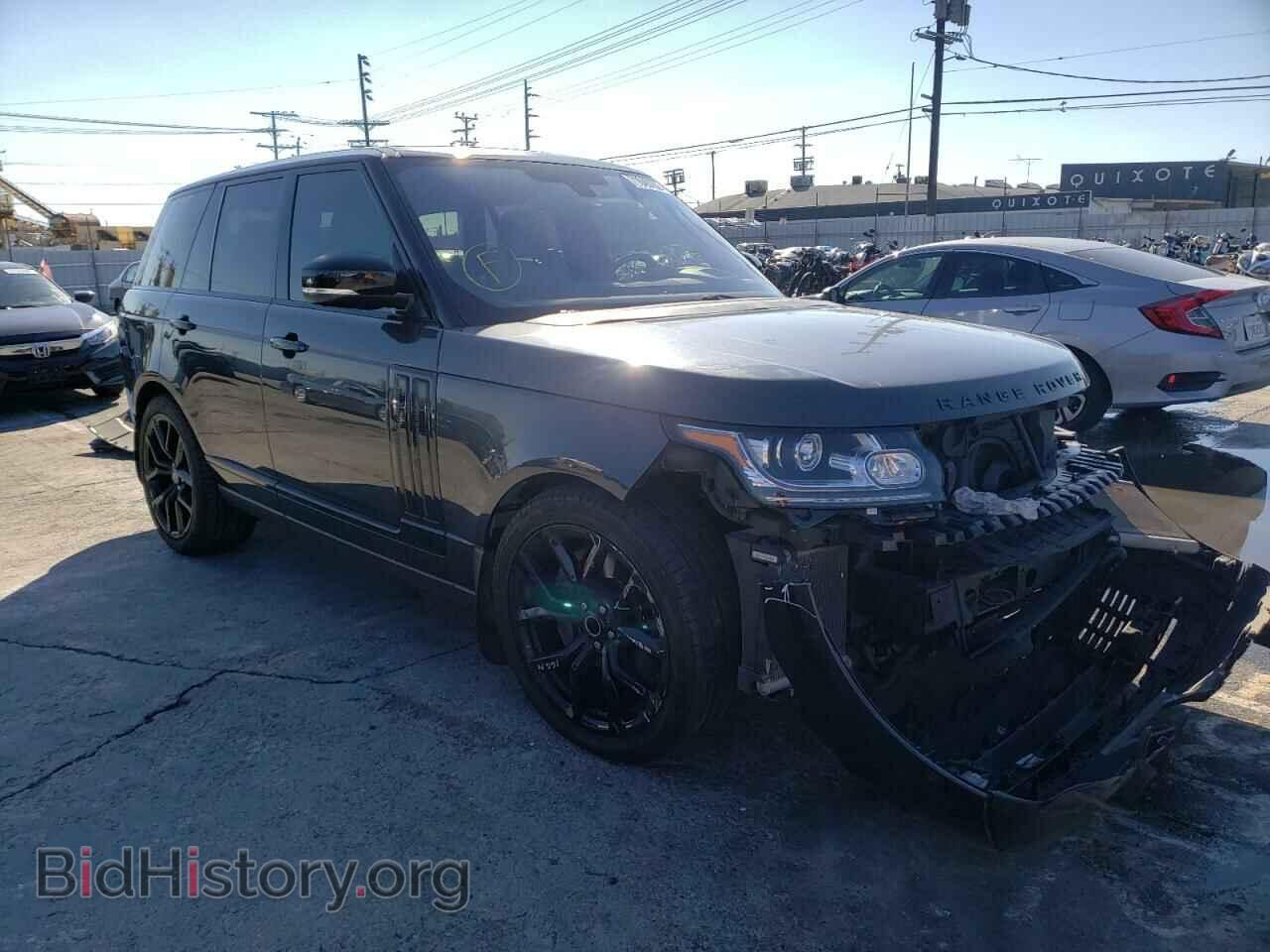 2016 LAND ROVER RANGEROVER - VIN: SALGS2EF4GA259329 - Фото 4