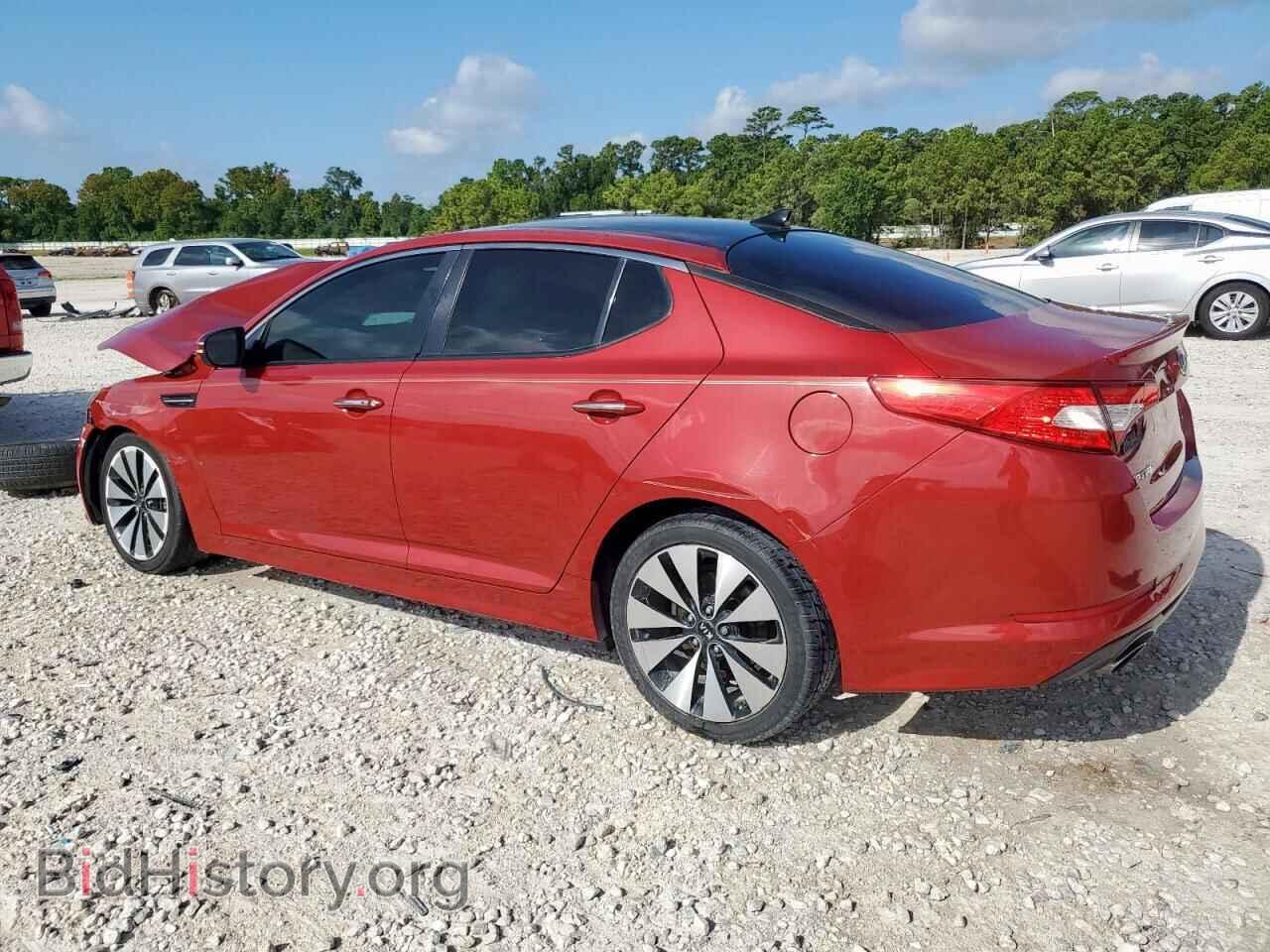 2012 KIA OPTIMA - VIN: 5XXGR4A69CG028042 - Фото 2