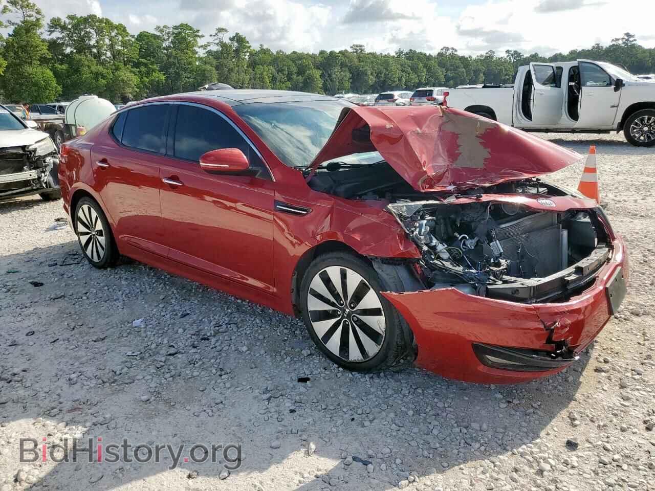 2012 KIA OPTIMA - VIN: 5XXGR4A69CG028042 - Фото 4