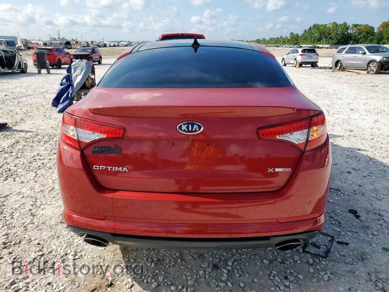 2012 KIA OPTIMA - VIN: 5XXGR4A69CG028042 - Фото 6