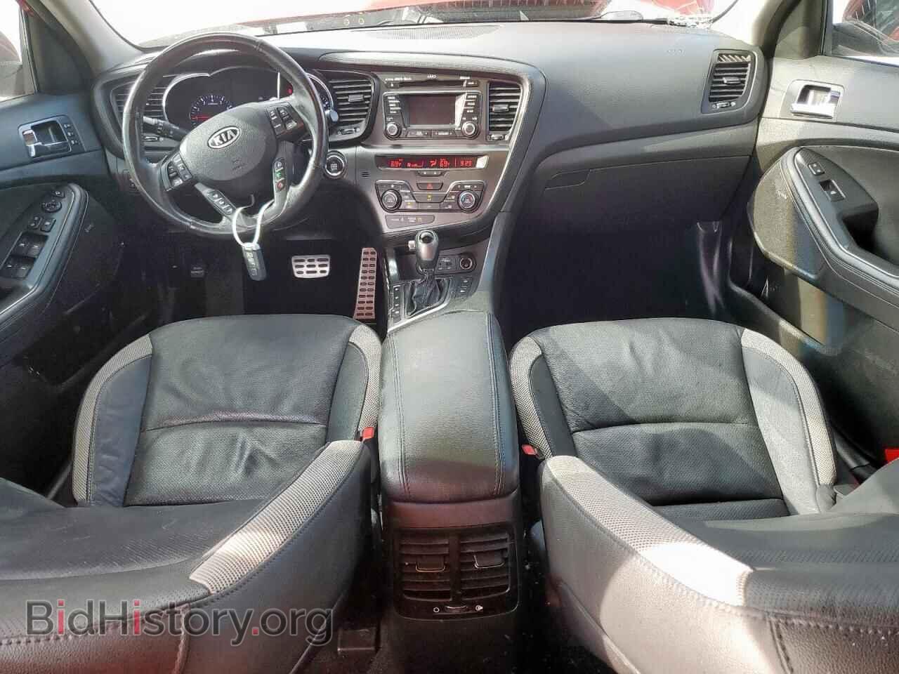2012 KIA OPTIMA - VIN: 5XXGR4A69CG028042 - Фото 8