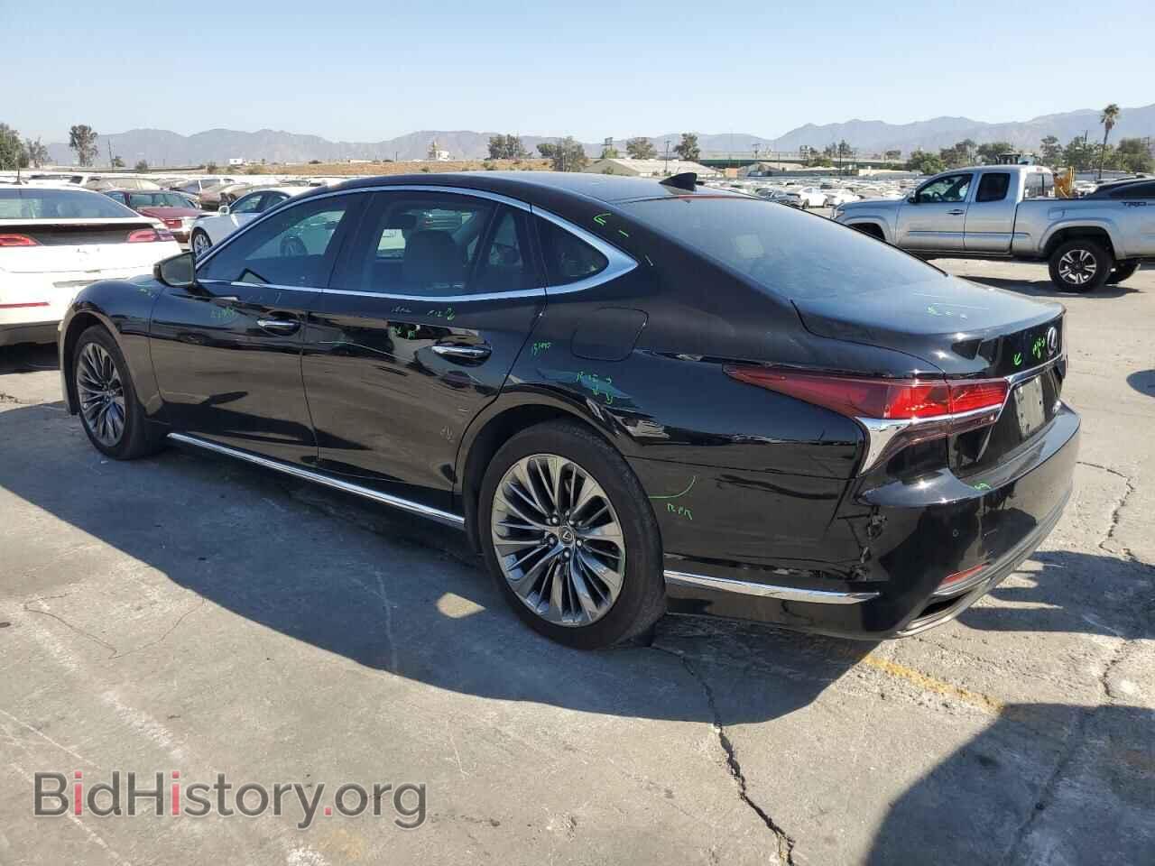 2018 LEXUS LS500 - VIN: JTHB51FF5J5005273 - Фото 2