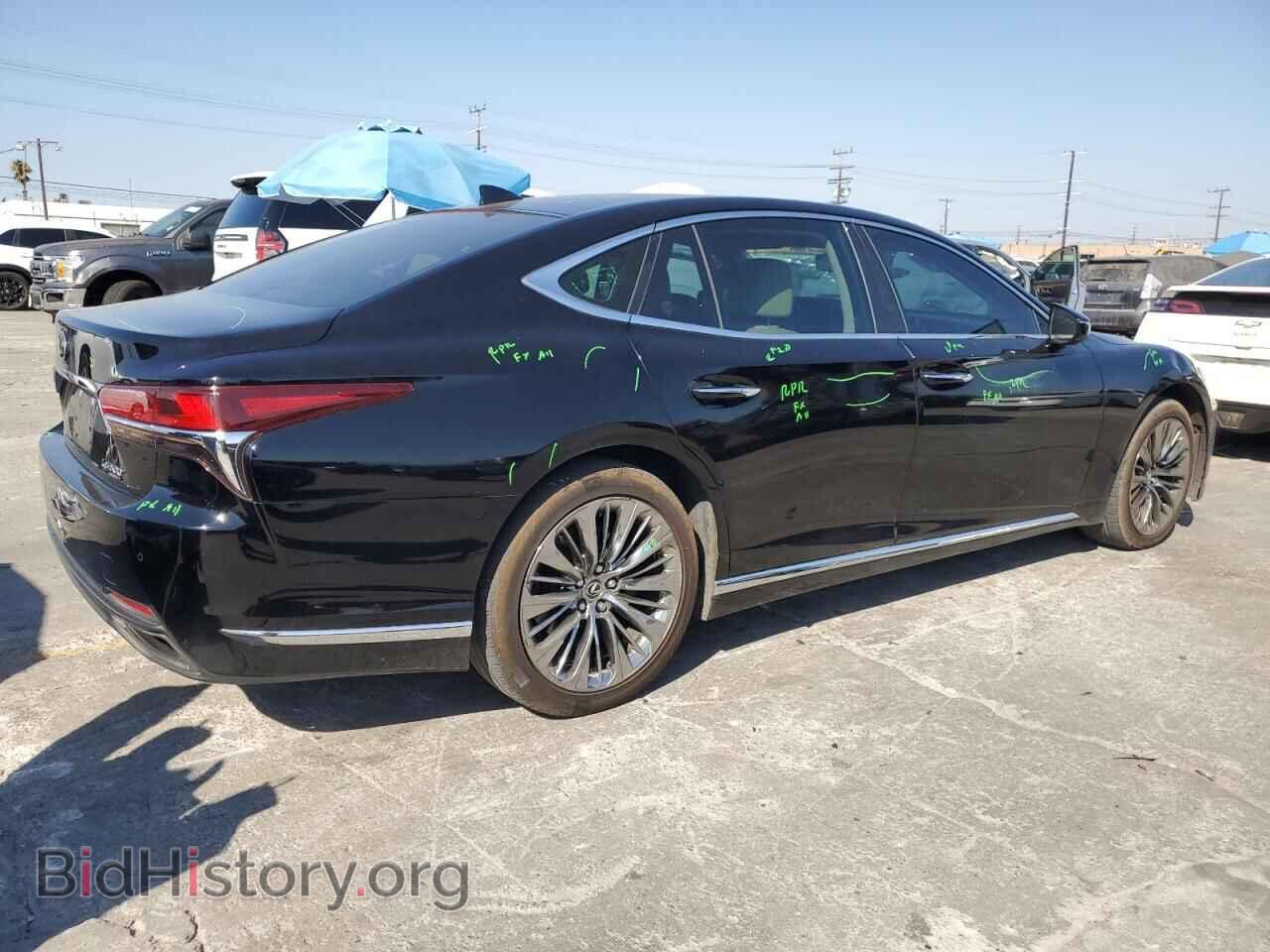 2018 LEXUS LS500 - VIN: JTHB51FF5J5005273 - Фото 3