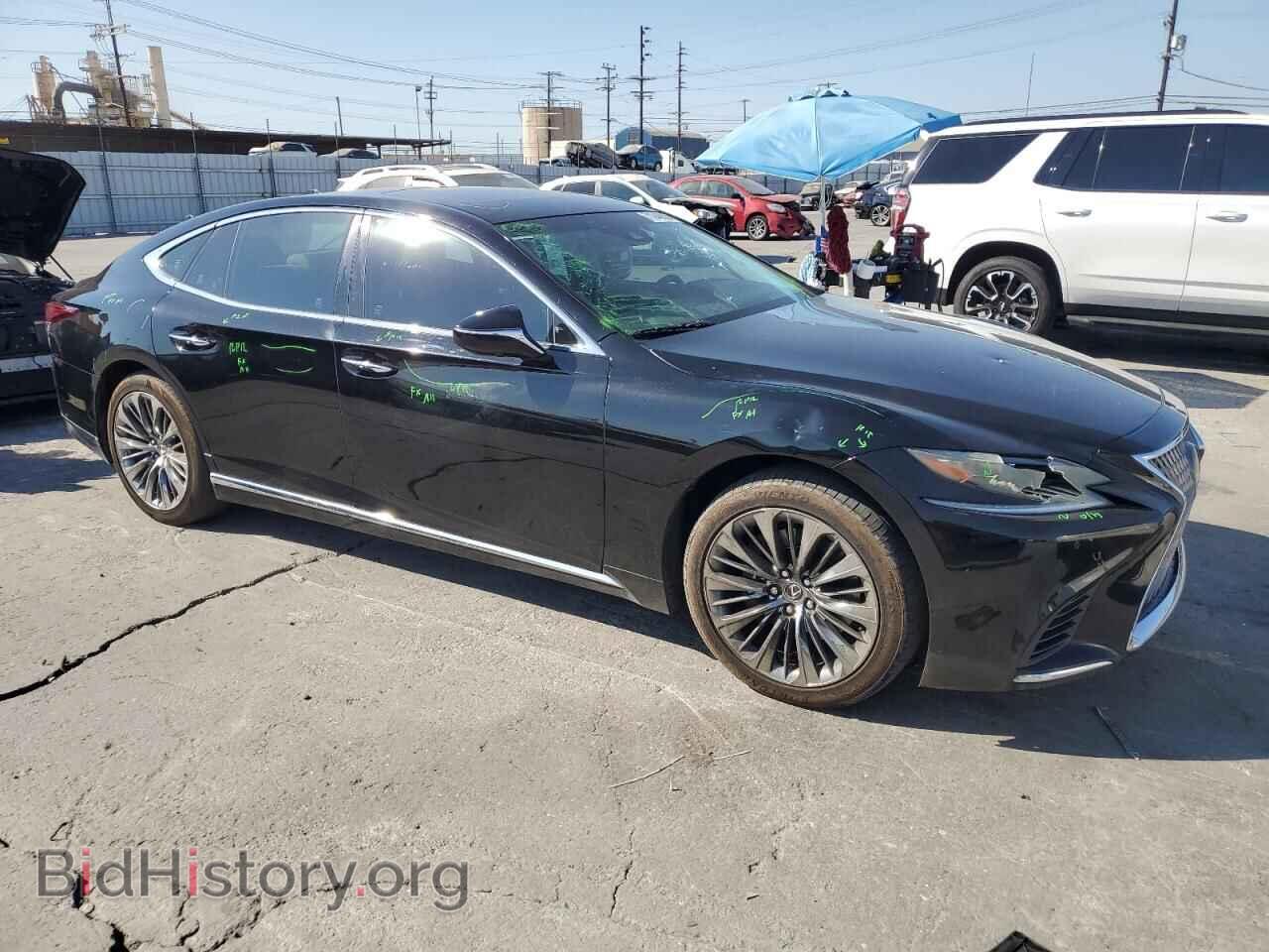 2018 LEXUS LS500 - VIN: JTHB51FF5J5005273 - Фото 4