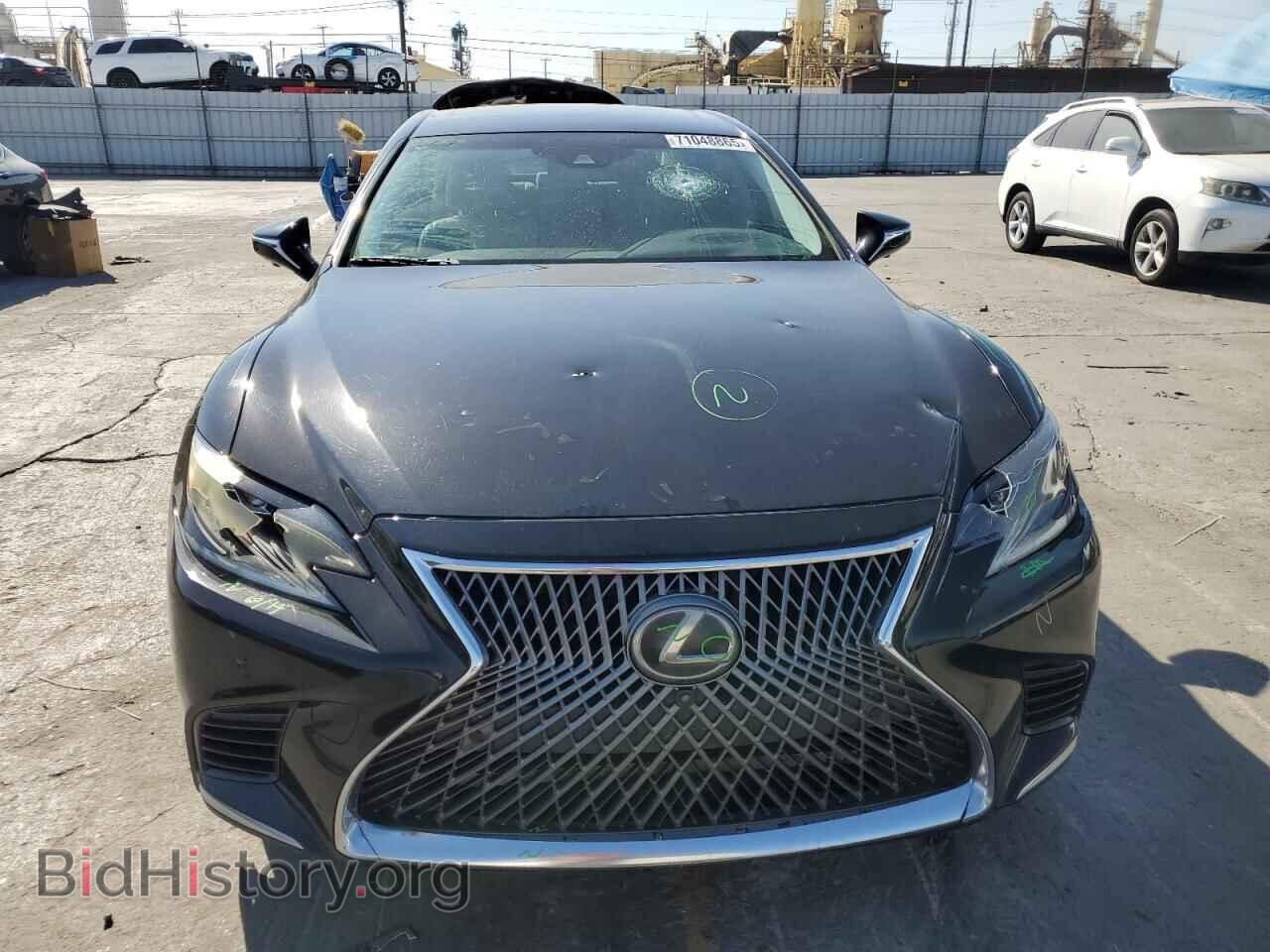 2018 LEXUS LS500 - VIN: JTHB51FF5J5005273 - Фото 5