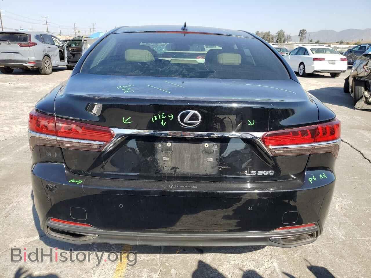 2018 LEXUS LS500 - VIN: JTHB51FF5J5005273 - Фото 6