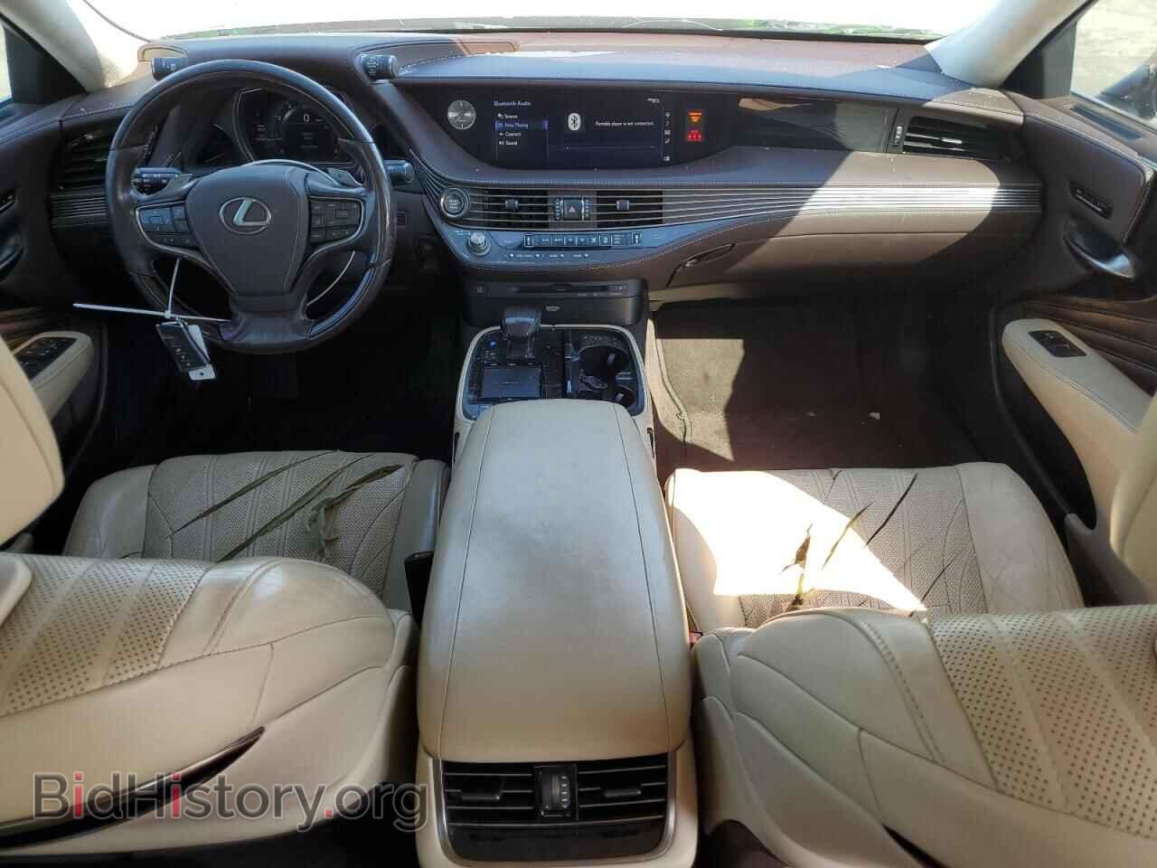 2018 LEXUS LS500 - VIN: JTHB51FF5J5005273 - Фото 8