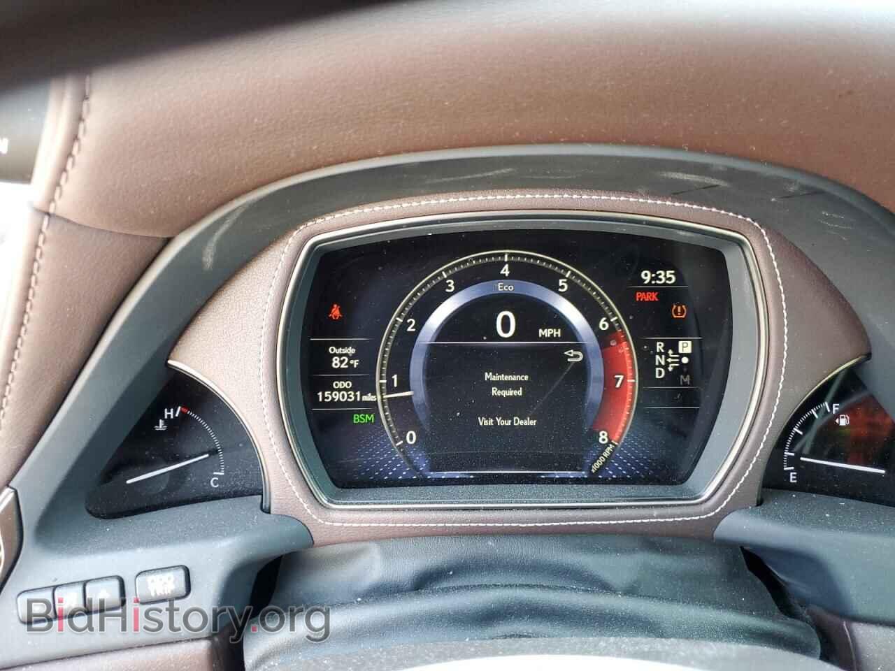 2018 LEXUS LS500 - VIN: JTHB51FF5J5005273 - Фото 9