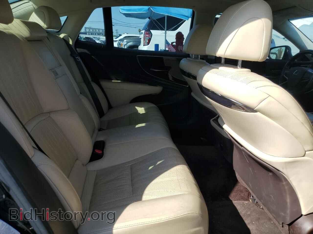 2018 LEXUS LS500 - VIN: JTHB51FF5J5005273 - Фото 10