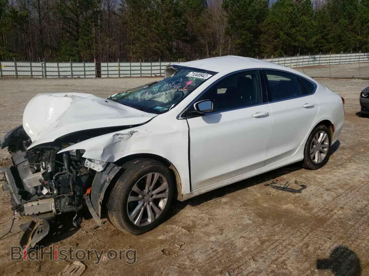 Фотография 1C3CCCAB1FN618790 - CHRYSLER 200 2015