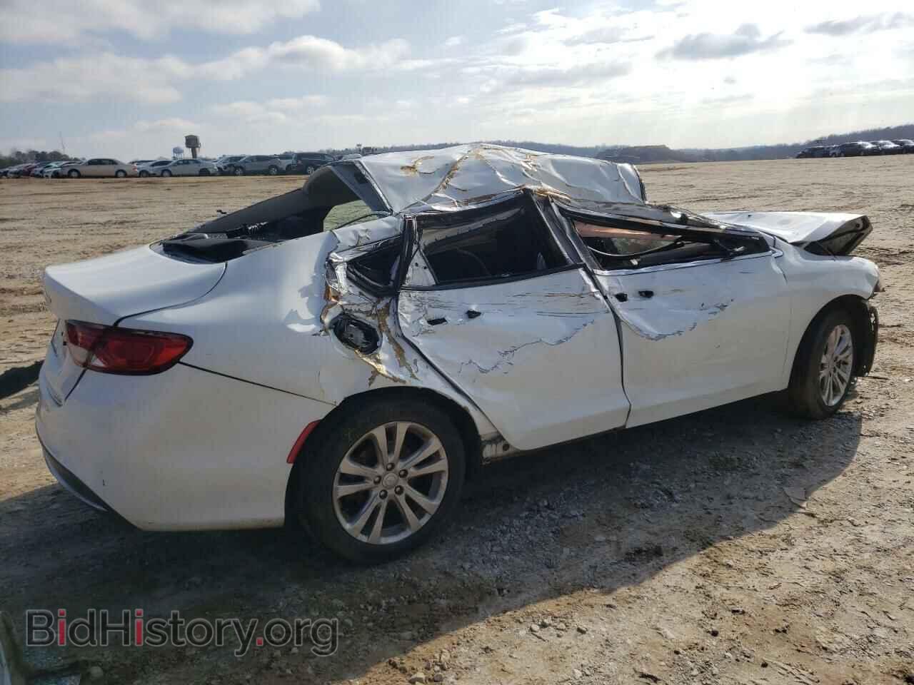 2015 CHRYSLER 200 - VIN: 1C3CCCAB1FN618790 - Фото 3