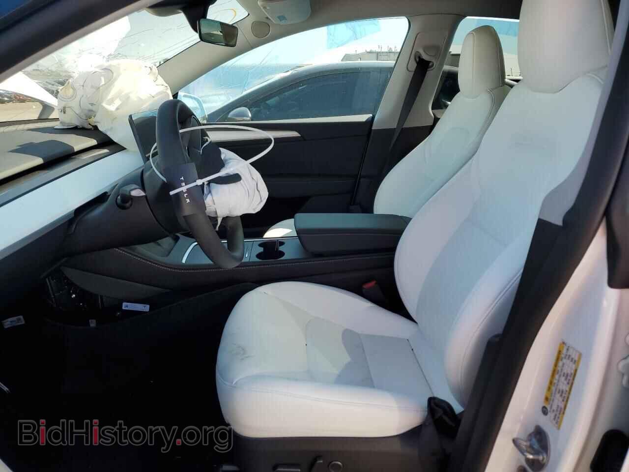 2024 TESLA MODEL Y - VIN: 7SAYGDEF9RA320712 - Фото 7