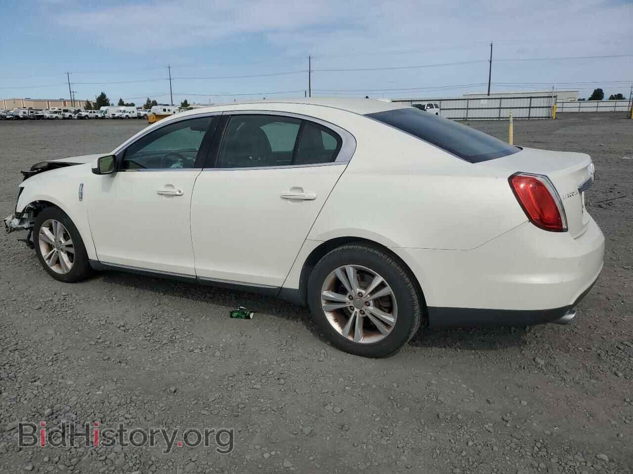 2009 LINCOLN MKS - VIN: 1LNHM93R59G619053 - Фото 2