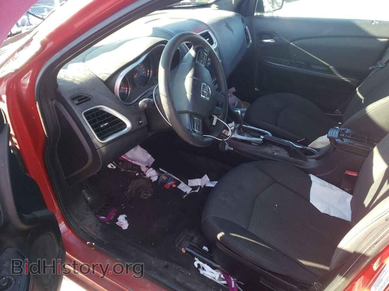 2011 DODGE AVENGER - VIN: 1B3BD4FB4BN588487 - Фото 7