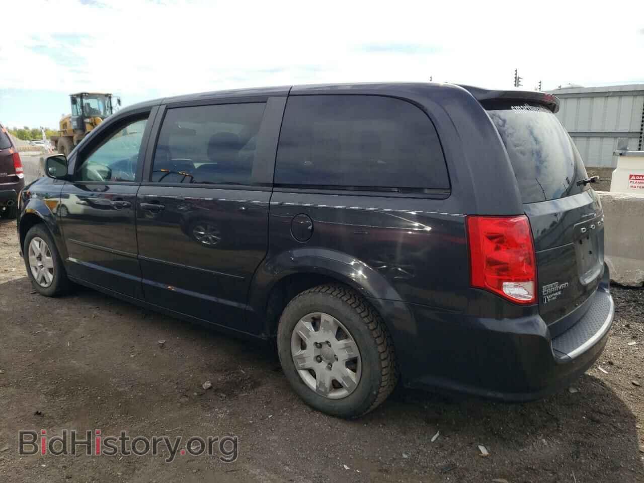 2011 DODGE CARAVAN - VIN: 2D4RN4DG8BR616385 - Фото 2