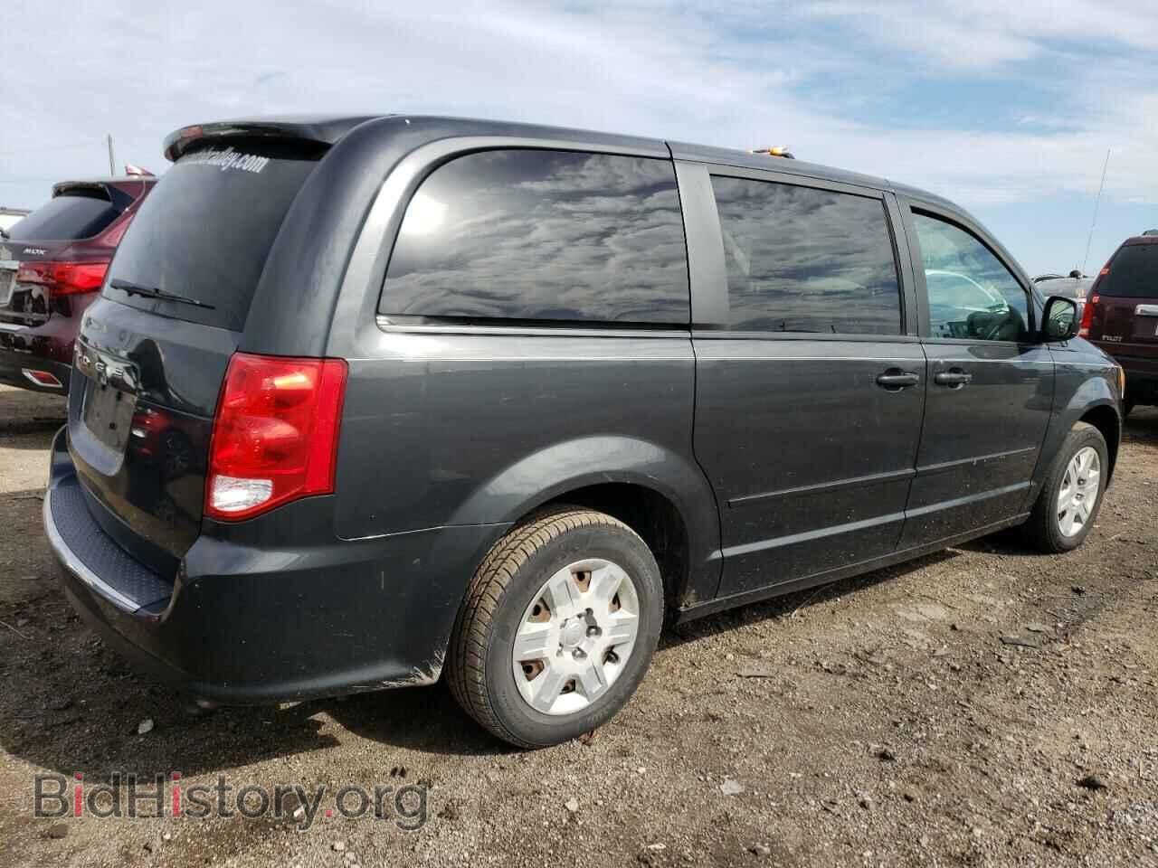 2011 DODGE CARAVAN - VIN: 2D4RN4DG8BR616385 - Фото 3