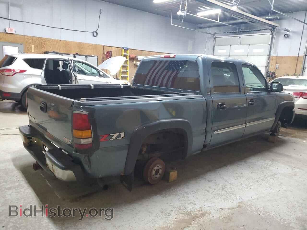 2006 GMC SIERRA - VIN: 2GTEK13T961244738 - Фото 3