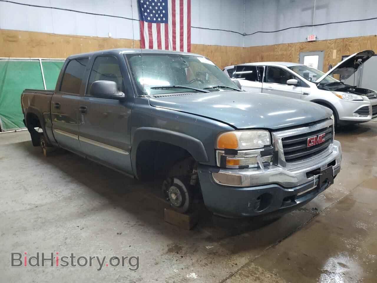 2006 GMC SIERRA - VIN: 2GTEK13T961244738 - Фото 4