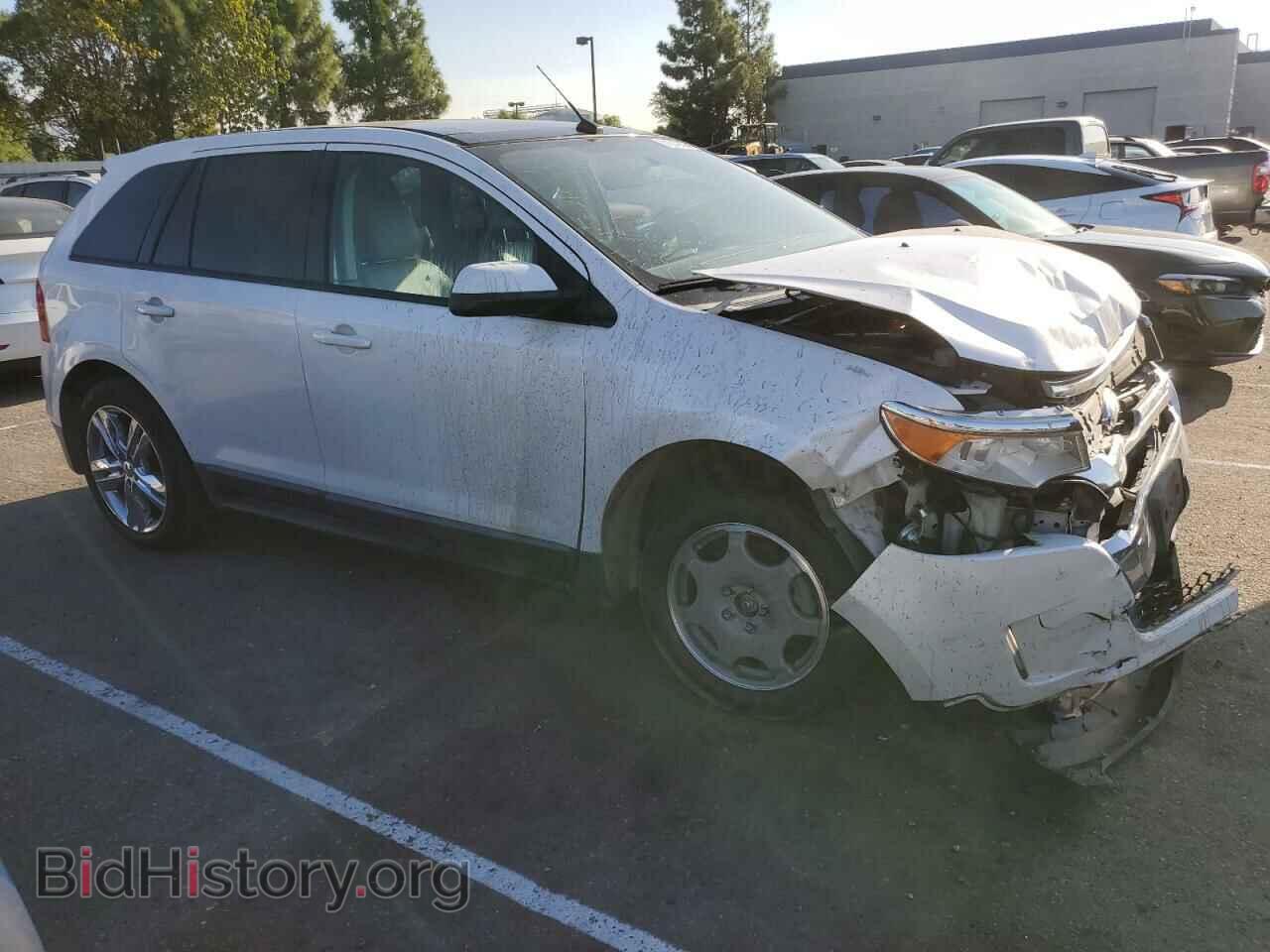 2012 FORD EDGE - VIN: 2FMDK3J96CBA49986 - Photo 4