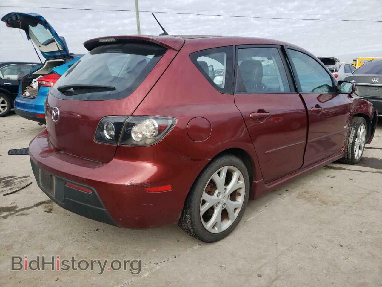 2008 MAZDA MAZDA3 - VIN: JM1BK344381183174 - Фото 3