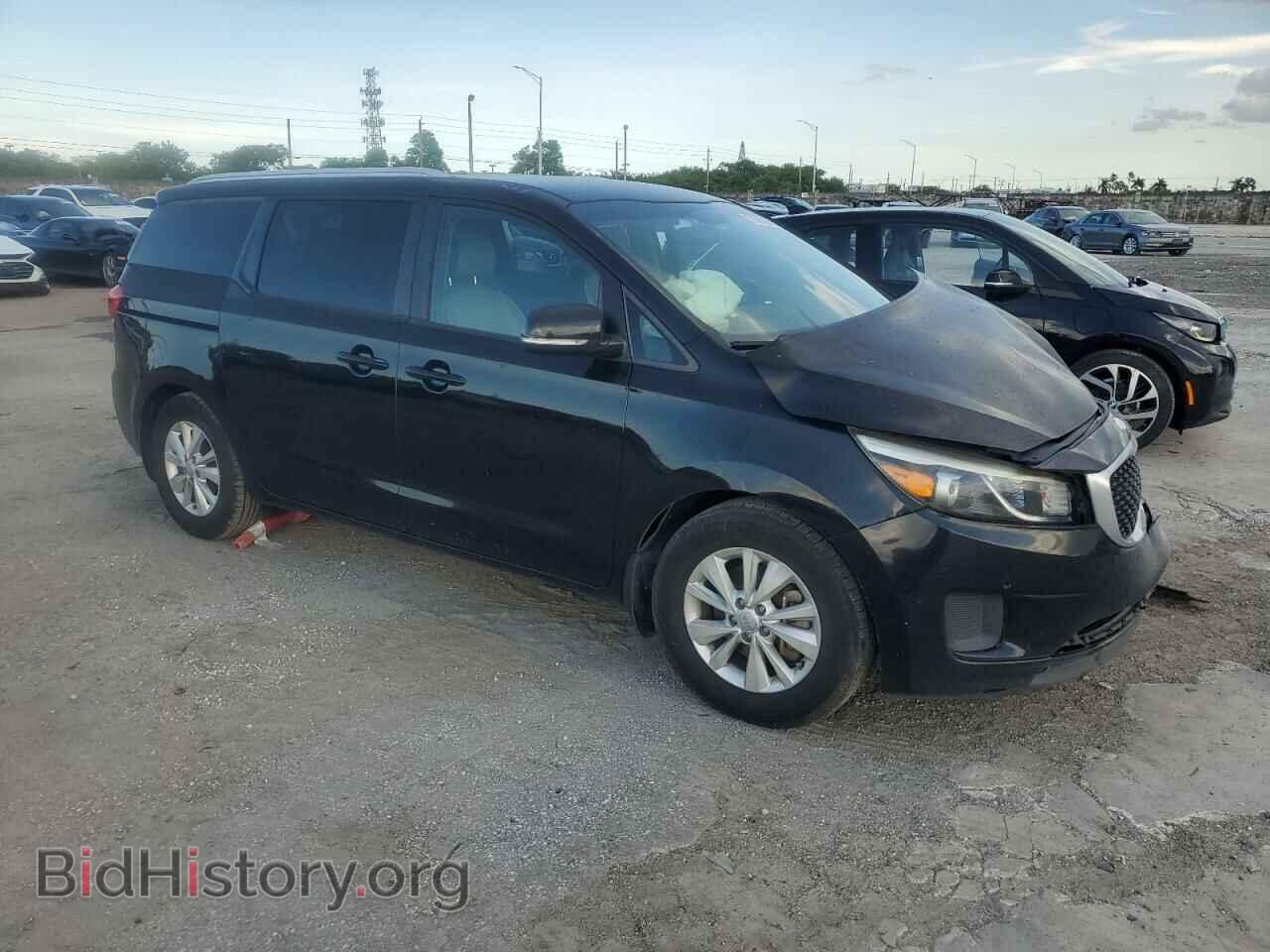 2017 KIA All Models - VIN: KNDMB5C14H6331329 - Фото 4