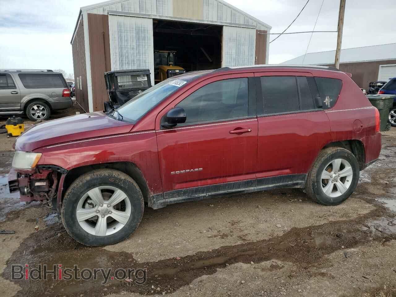 Photo 1C4NJCBB2CD678460 - JEEP COMPASS 2012