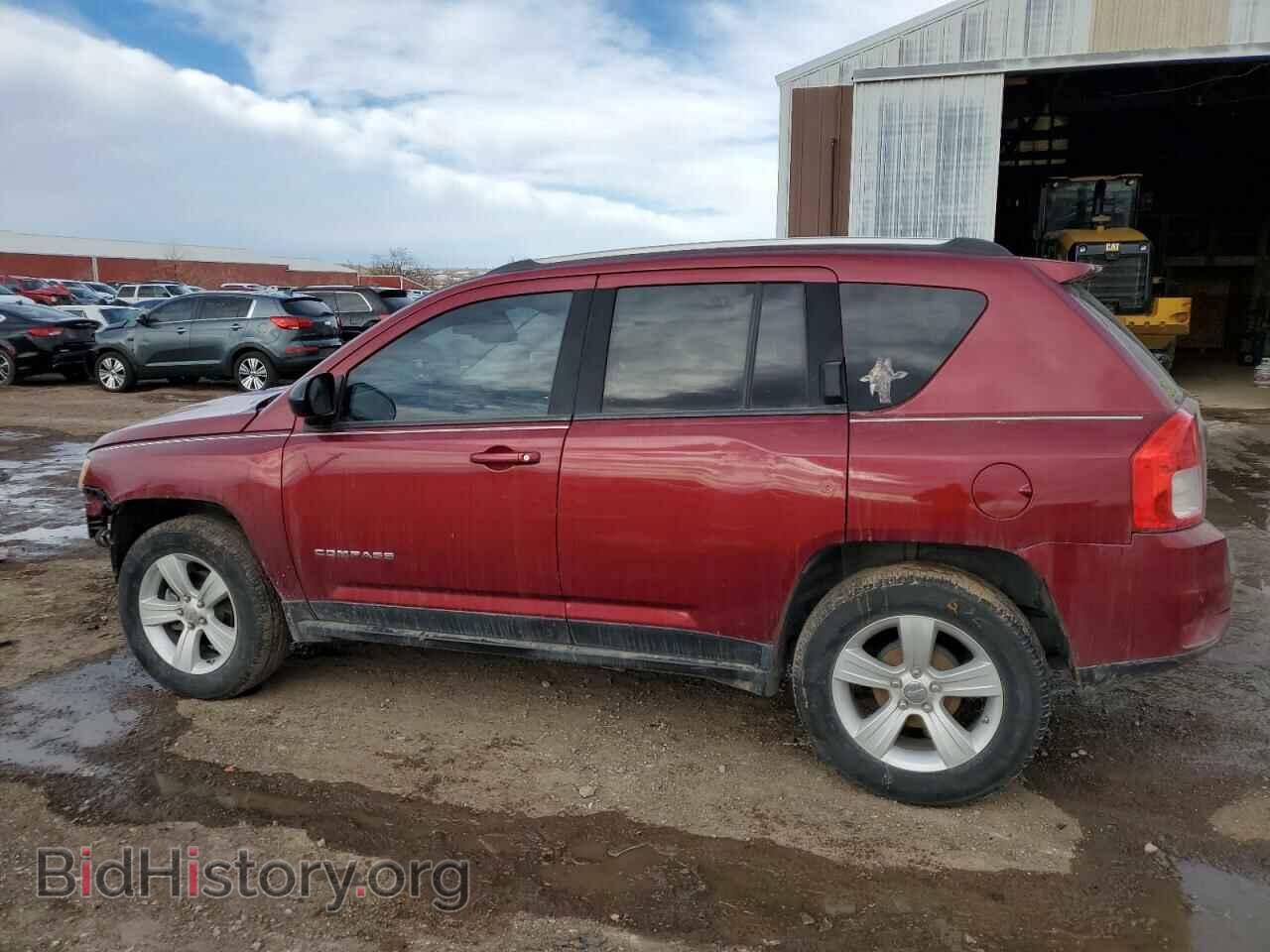 2012 JEEP COMPASS - VIN: 1C4NJCBB2CD678460 - Photo 2