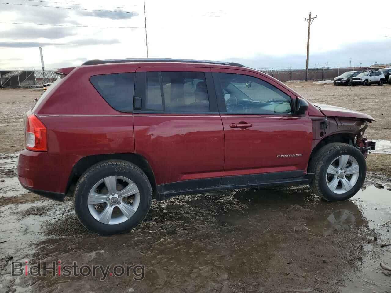 2012 JEEP COMPASS - VIN: 1C4NJCBB2CD678460 - Photo 3