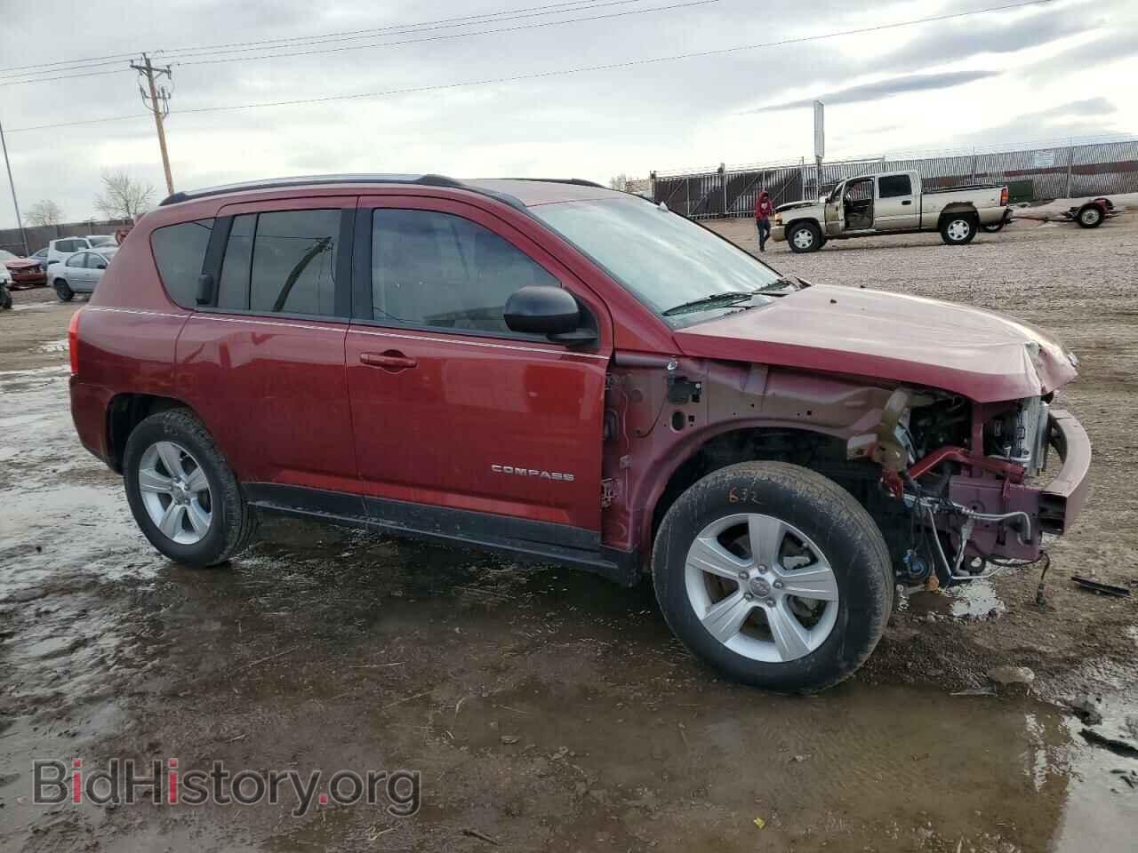 2012 JEEP COMPASS - VIN: 1C4NJCBB2CD678460 - Photo 4