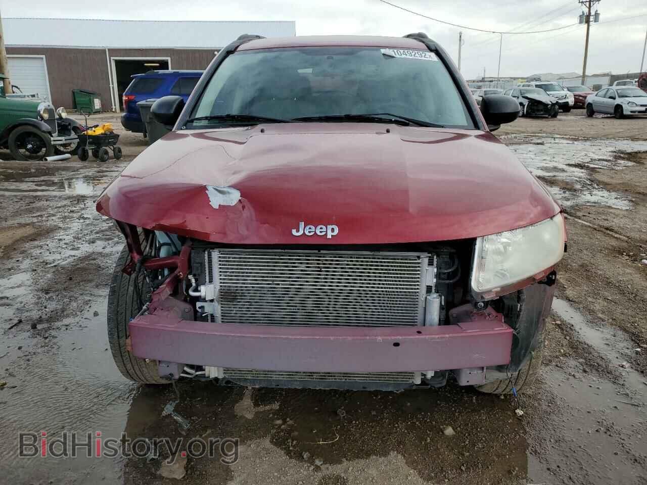 2012 JEEP COMPASS - VIN: 1C4NJCBB2CD678460 - Photo 5