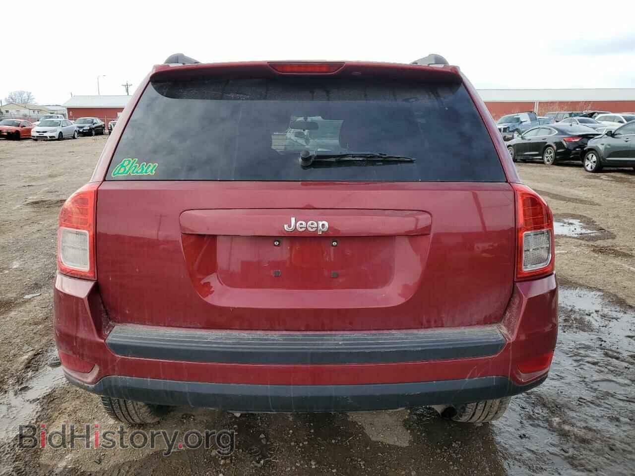 2012 JEEP COMPASS - VIN: 1C4NJCBB2CD678460 - Photo 6