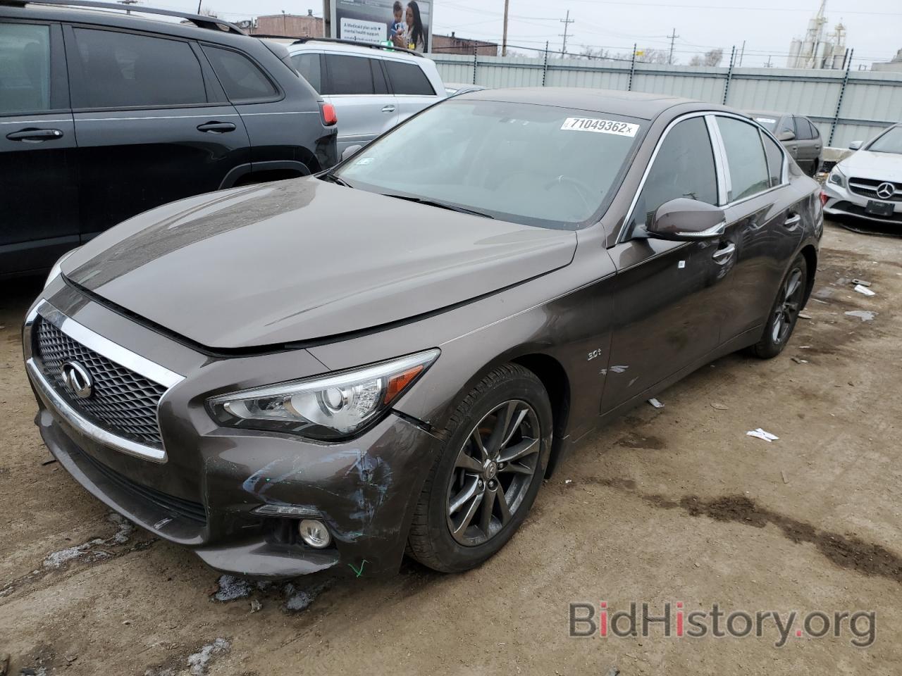 Фотография JN1EV7ARXHM838752 - INFINITI Q50 2017