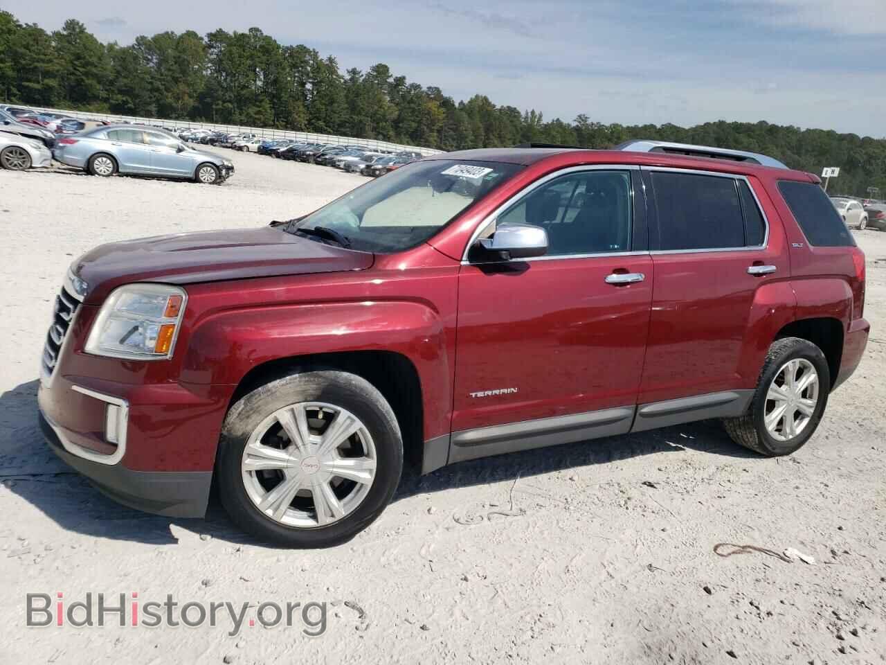 Фотография 2GKFLUEKXH6246418 - GMC TERRAIN 2017