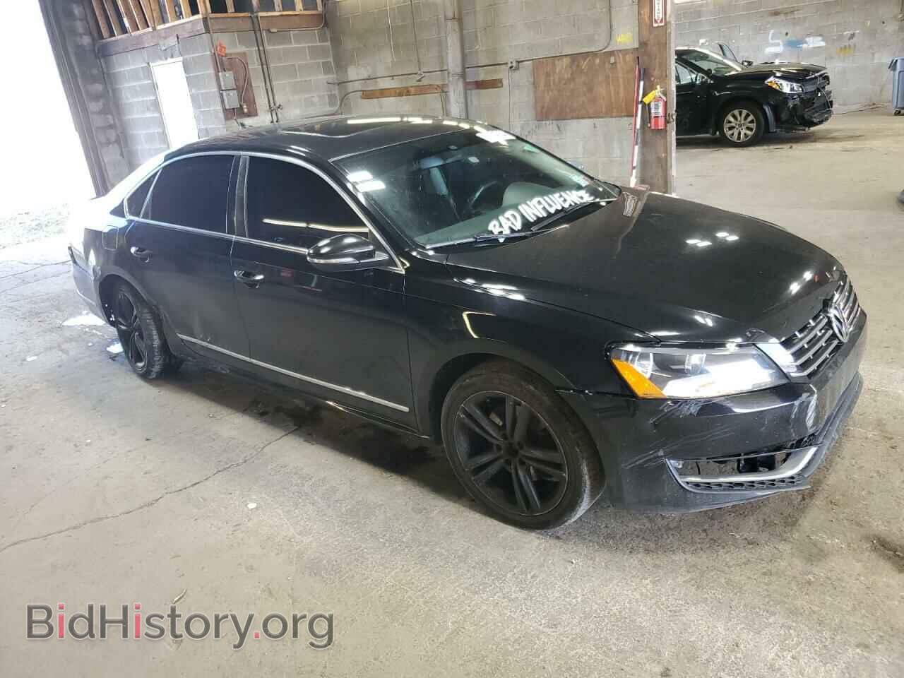 2012 VOLKSWAGEN PASSAT - VIN: 1VWCM7A35CC096212 - Фото 4
