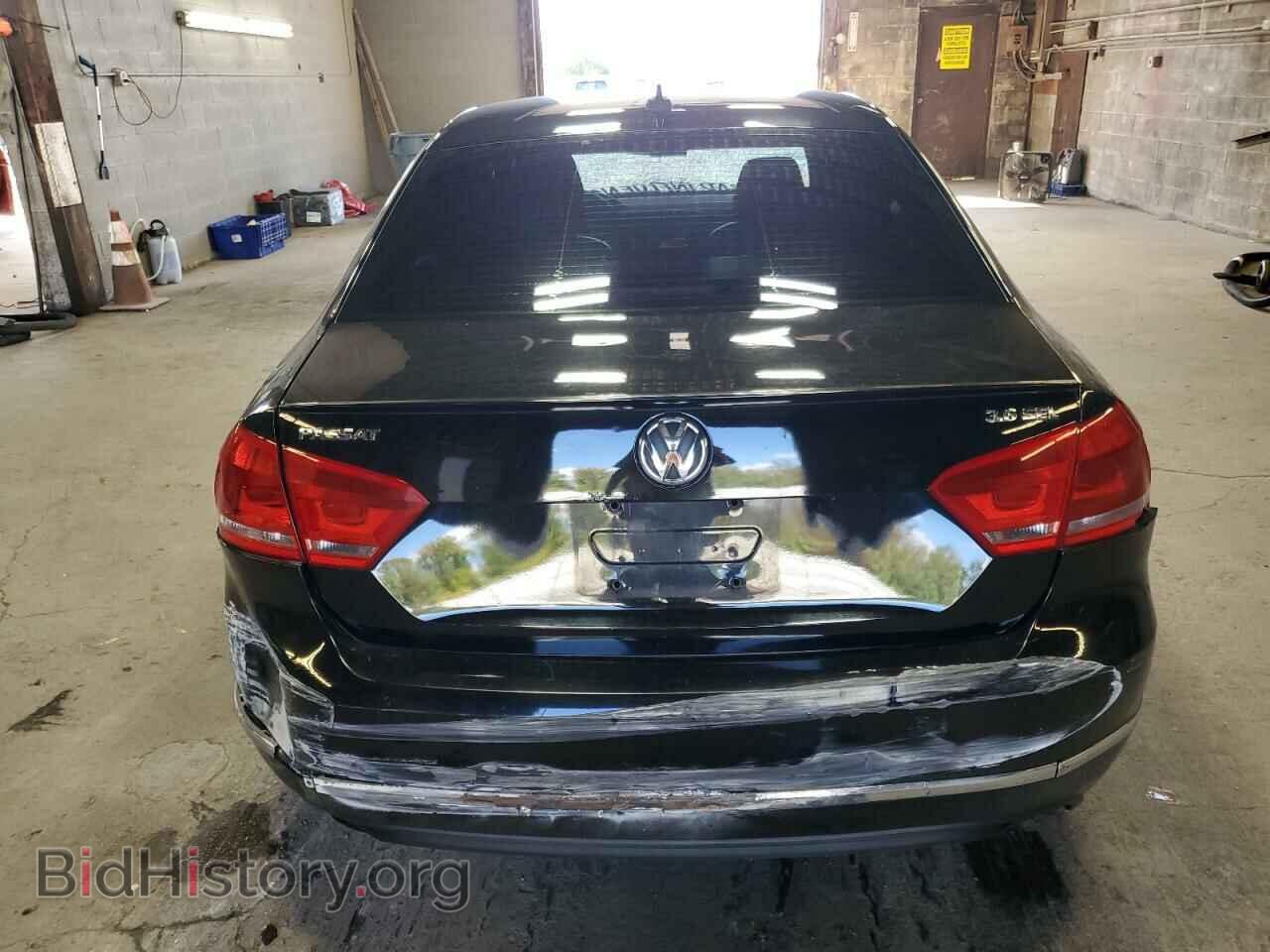 2012 VOLKSWAGEN PASSAT - VIN: 1VWCM7A35CC096212 - Фото 6