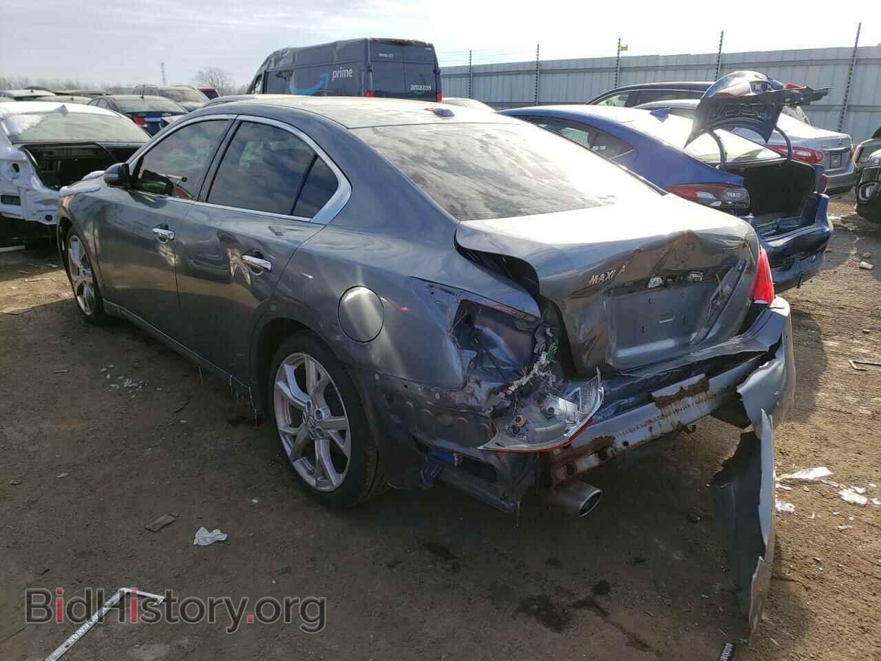 2012 NISSAN MAXIMA - VIN: 1N4AA5AP0CC801983 - Фото 2