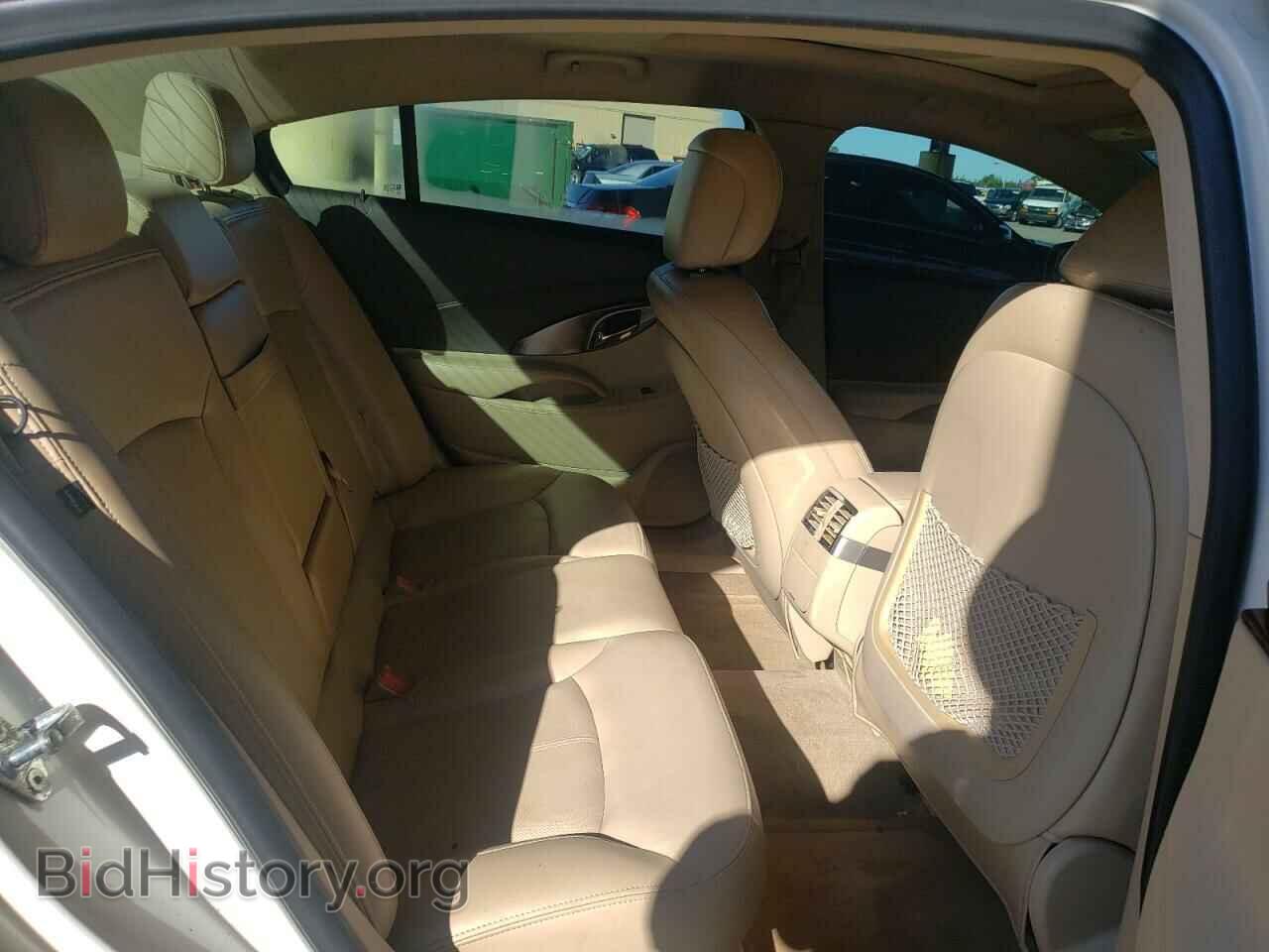 2011 BUICK LACROSSE - VIN: 1G4GE5GD7BF317100 - Фото 10
