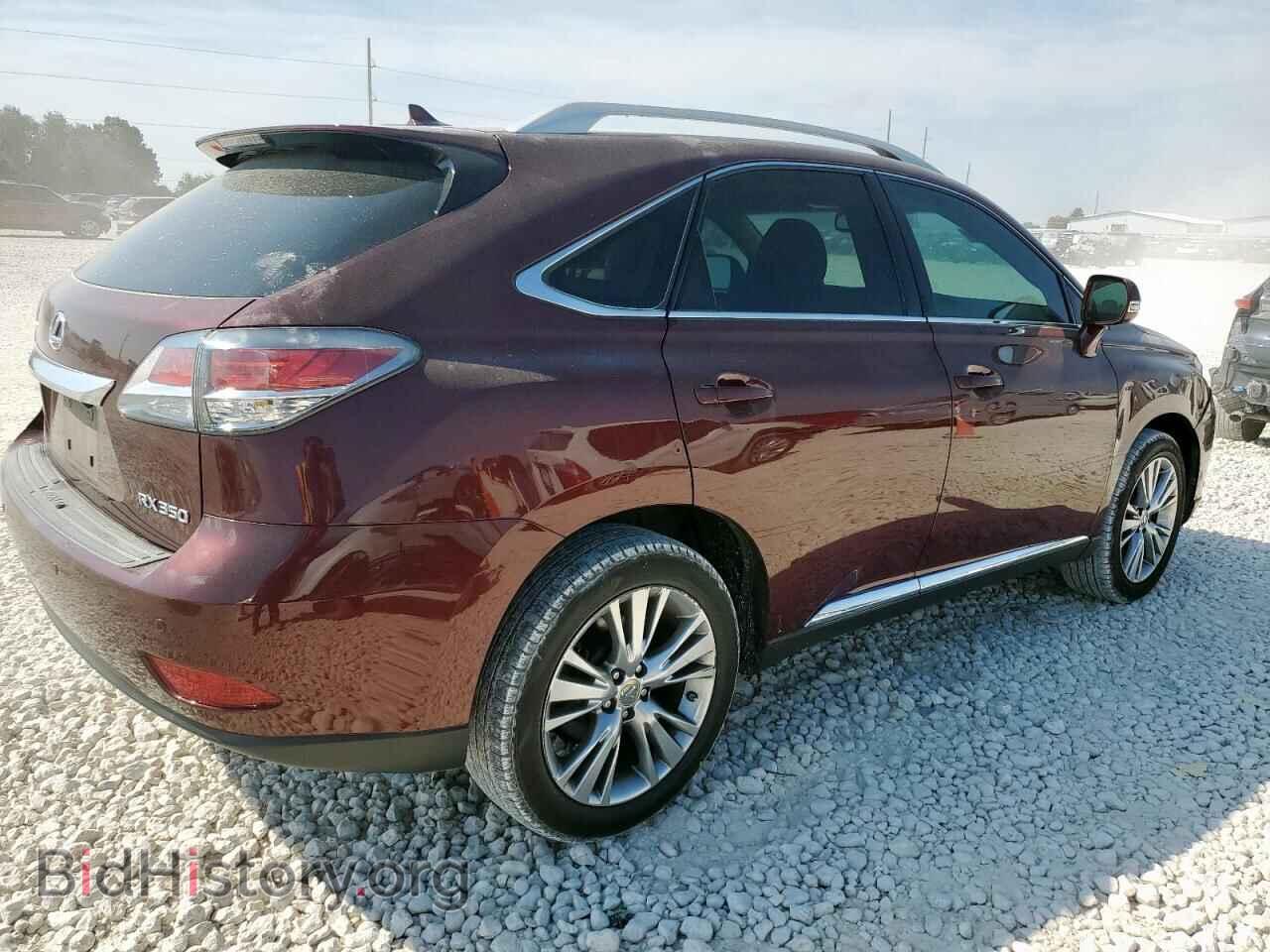 2013 LEXUS RX350 - VIN: 2T2ZK1BAXDC131280 - Фото 3