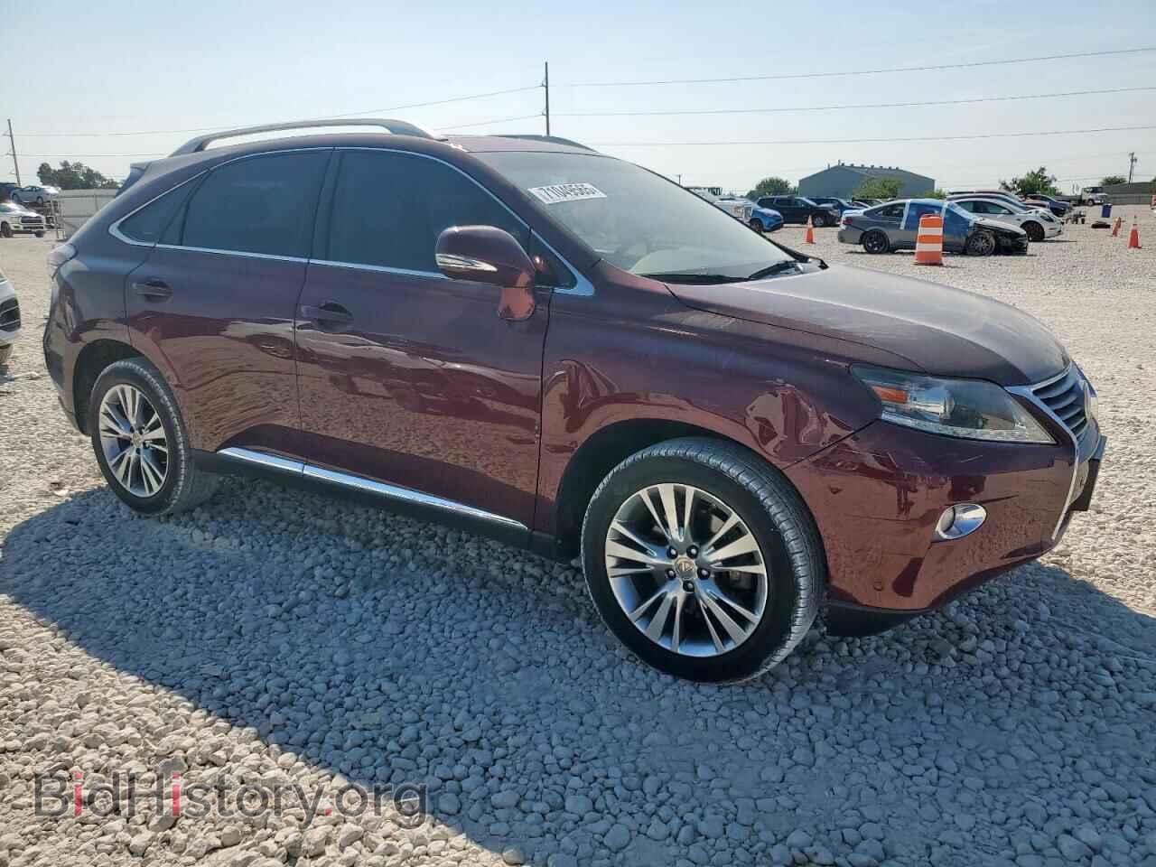 2013 LEXUS RX350 - VIN: 2T2ZK1BAXDC131280 - Фото 4