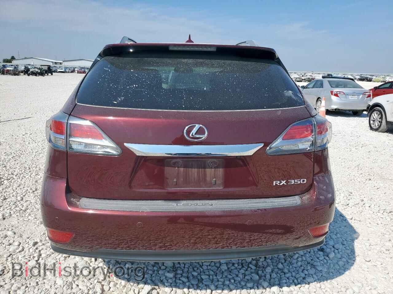 2013 LEXUS RX350 - VIN: 2T2ZK1BAXDC131280 - Фото 6