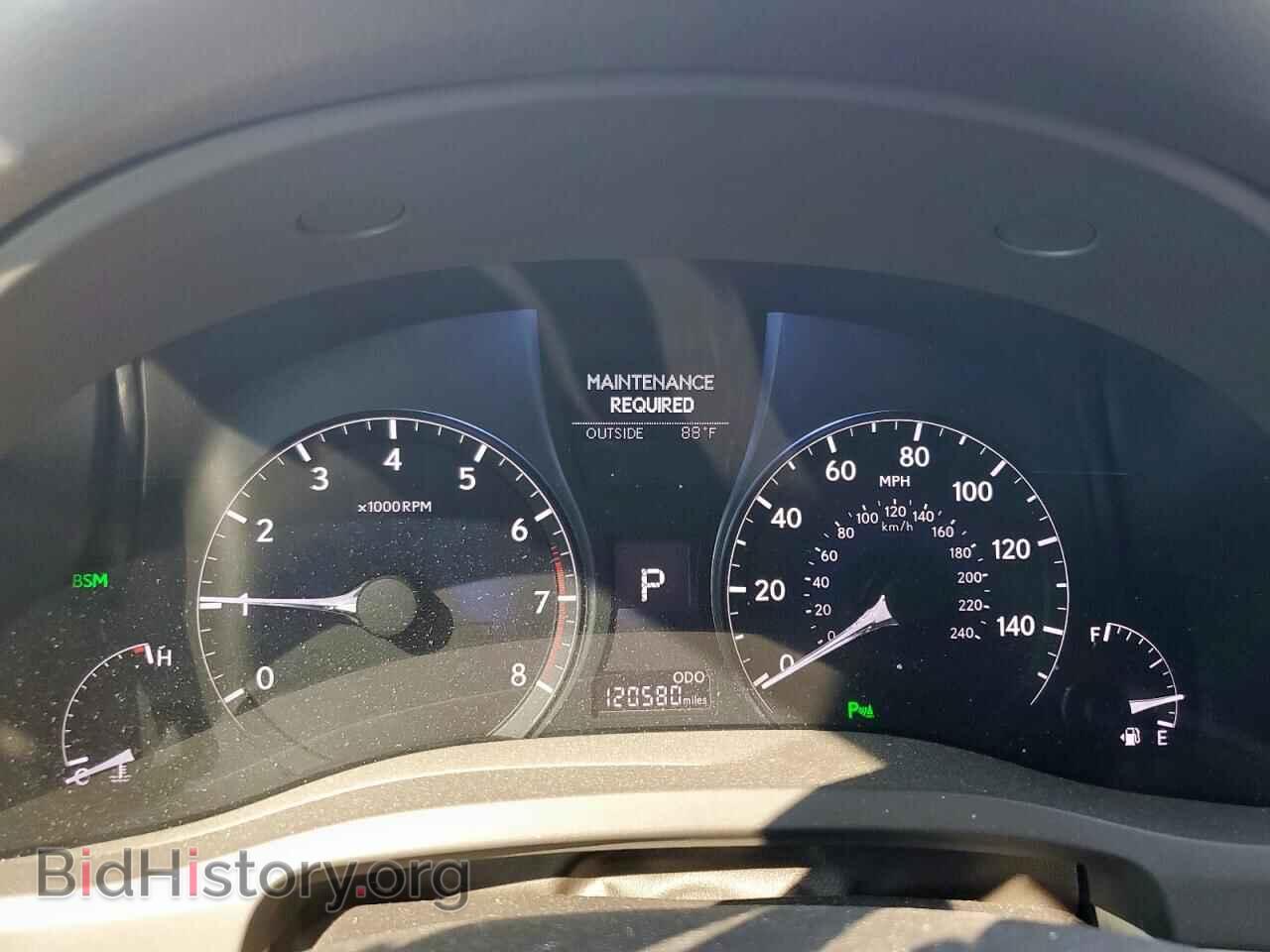 2013 LEXUS RX350 - VIN: 2T2ZK1BAXDC131280 - Фото 9