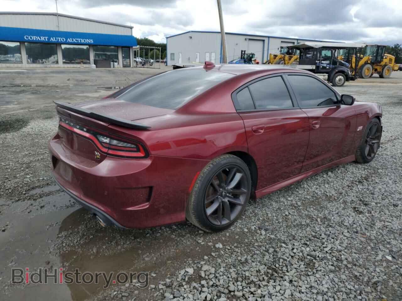 2019 DODGE CHARGER - VIN: 2C3CDXGJ2KH650380 - Фото 3