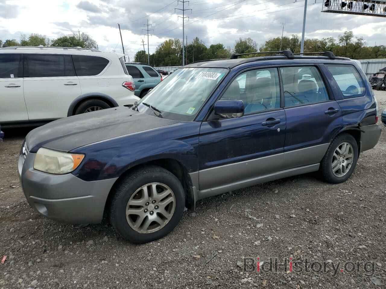 Photo JF1SG67696H710953 - SUBARU FORESTER 2006