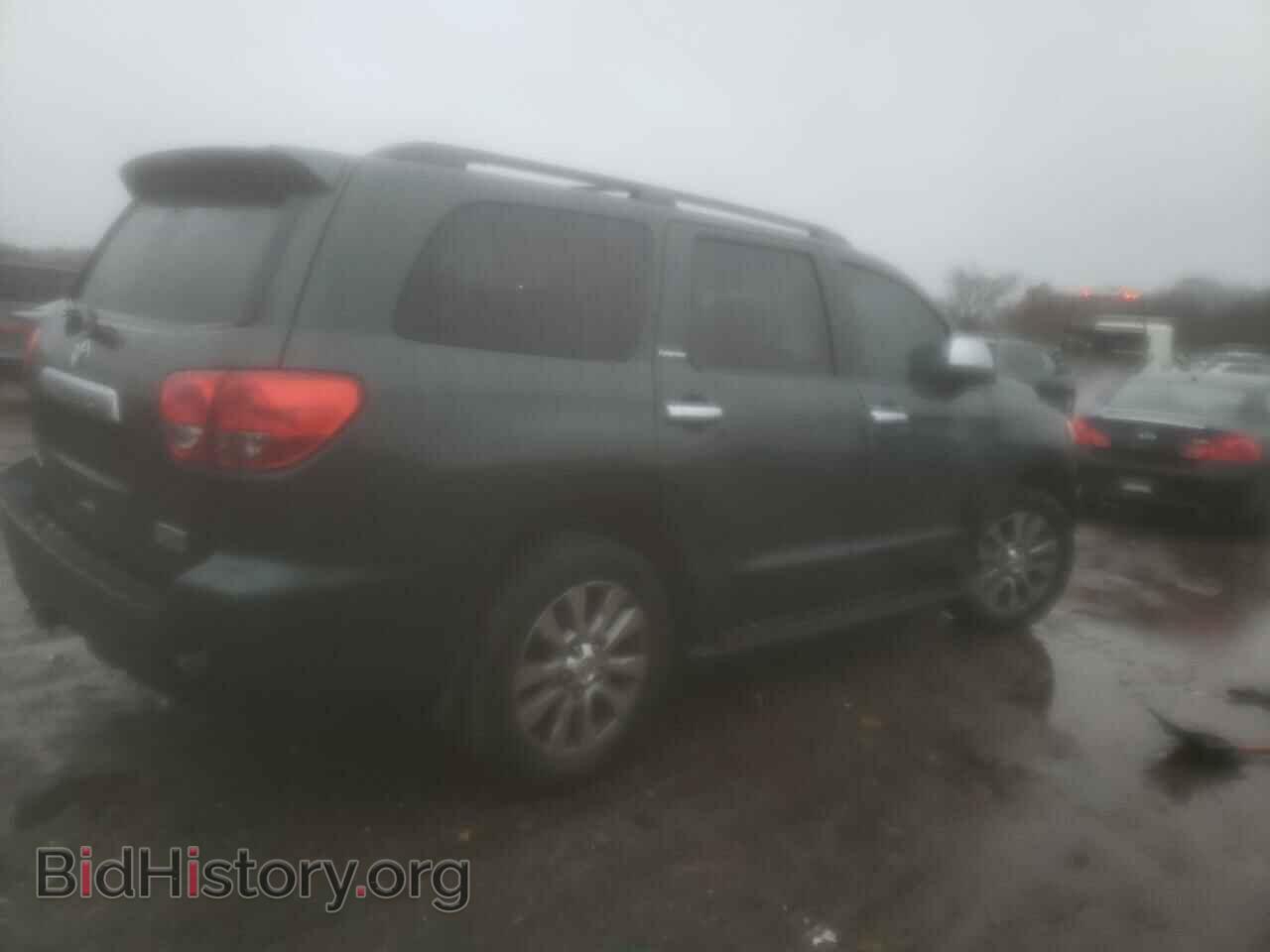 2008 TOYOTA SEQUOIA - VIN: 5TDBY68A28S012502 - Фото 3