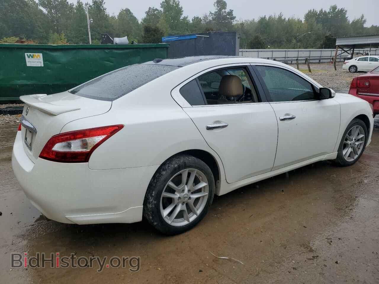 2011 NISSAN MAXIMA - VIN: 1N4AA5AP2BC832487 - Фото 3