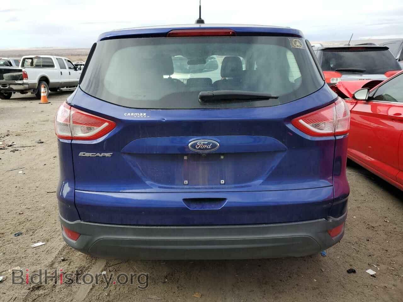 2016 FORD ESCAPE - VIN: 1FMCU0F77GUB47579 - Фото 6