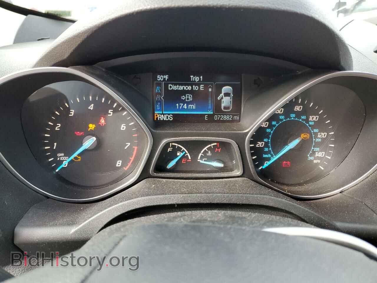 2016 FORD ESCAPE - VIN: 1FMCU0F77GUB47579 - Фото 9