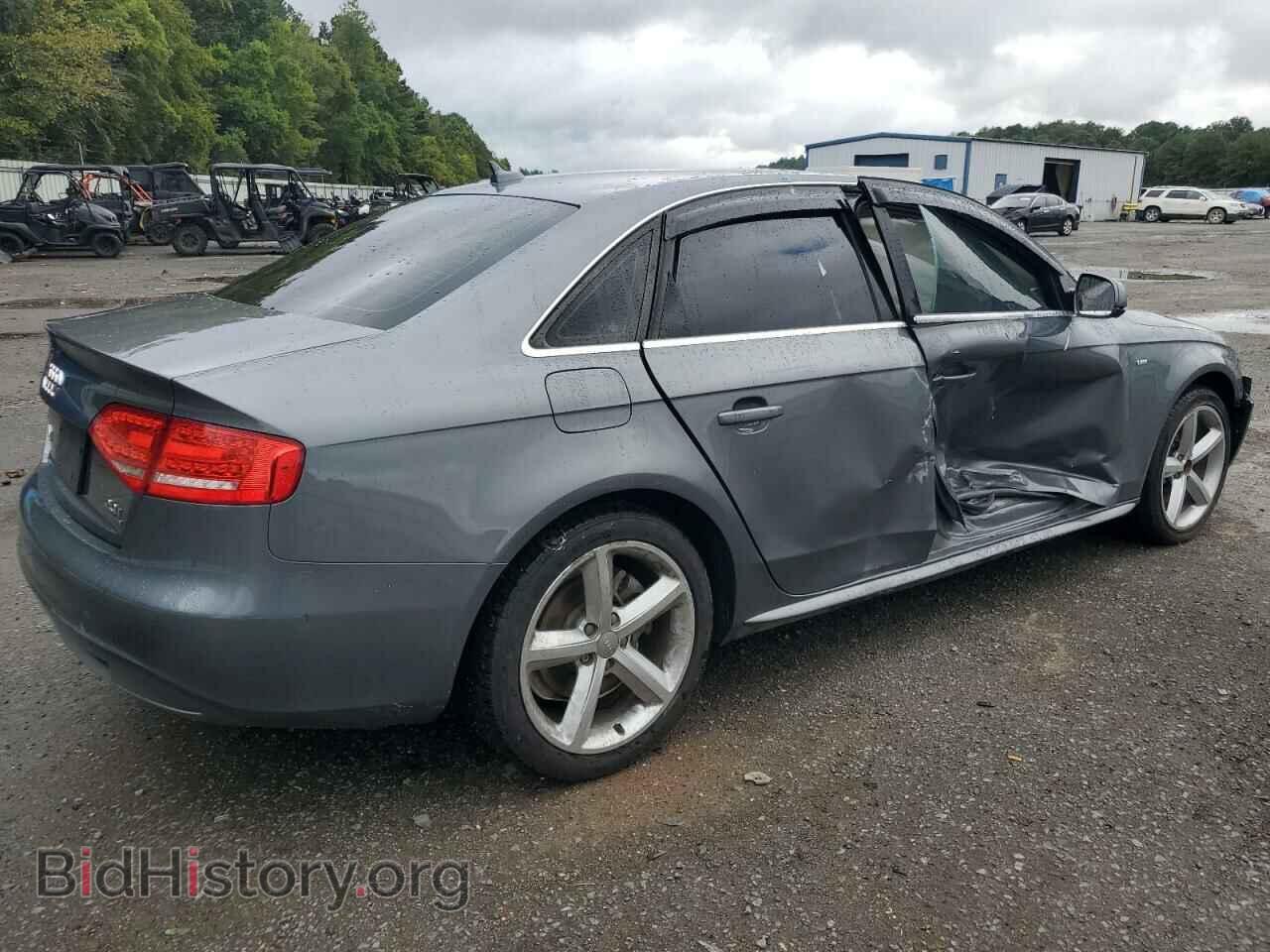 2012 AUDI A4 - VIN: WAUFFAFL8CN015625 - Фото 3